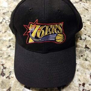 Philadelph 76ERS 1990's Vintage SnapBack Philadelp